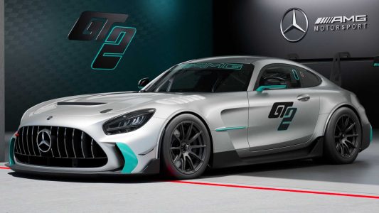 Mercedes-AMG GT2 2023: 707 CV para el coche de carreras