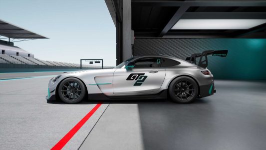 Mercedes-AMG GT2 2023: 707 CV para el coche de carreras