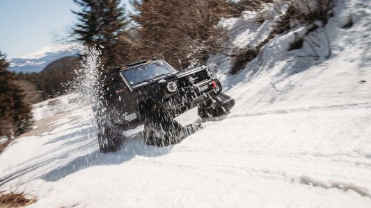 Mercedes G 500 Caterpillar: una curiosa preparación de un millonario suizo