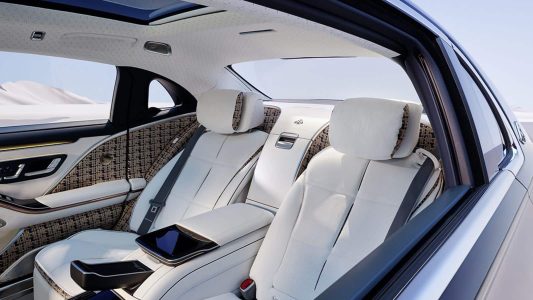 Mercedes-Maybach Clase S Haute Voiture: lujo y exclusividad