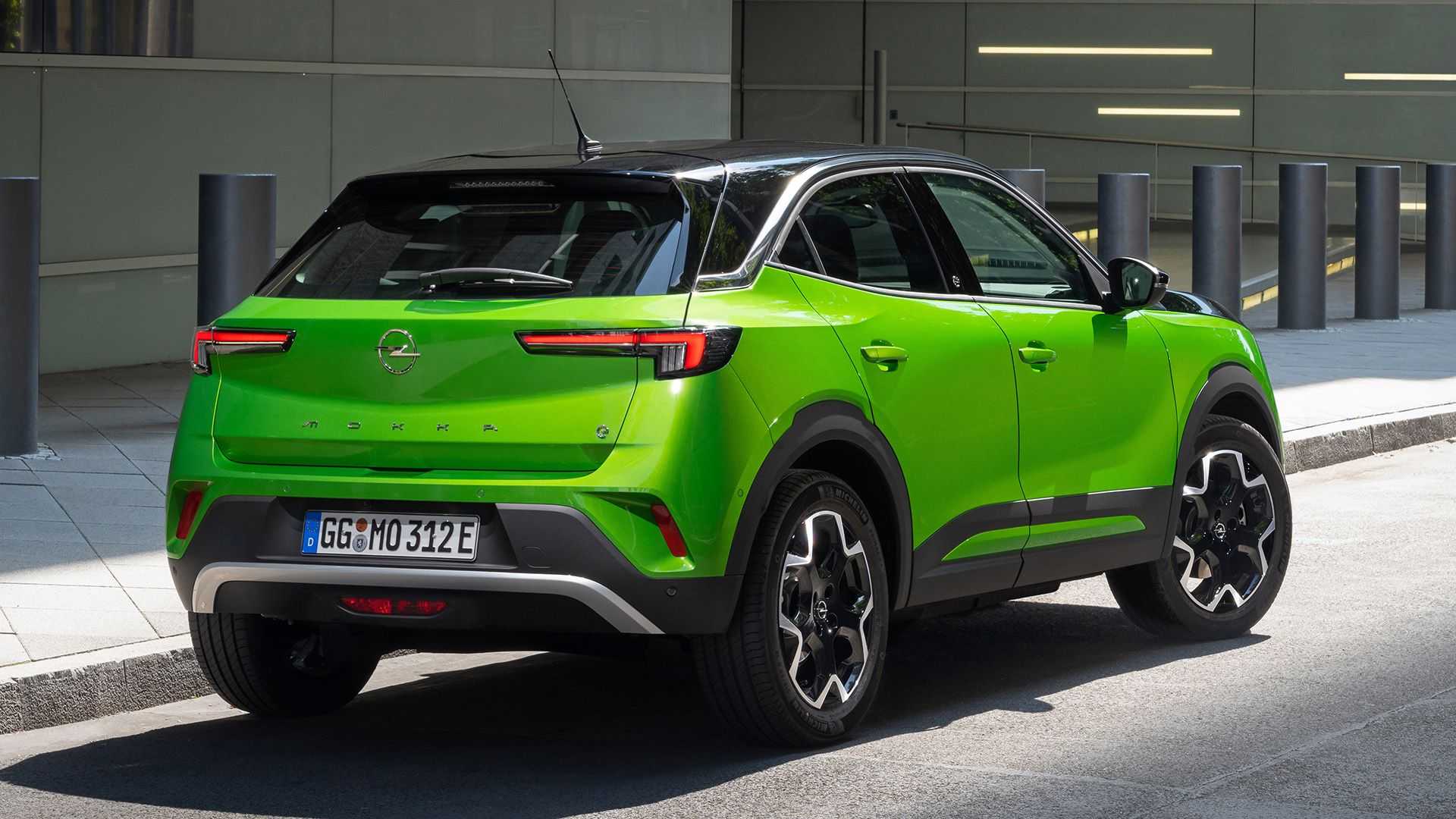 Opel Mokka Electric 2023: más potente y con una batería de mayor capacidad