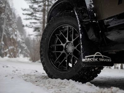 Arctic Trucks Land Rover Defender: haciéndolo más capaz fuera del asfalto