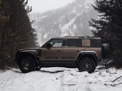Arctic Trucks Land Rover Defender: haciéndolo más capaz fuera del asfalto