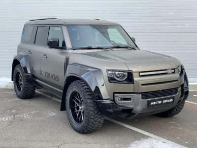 Arctic Trucks Land Rover Defender: haciéndolo más capaz fuera del asfalto