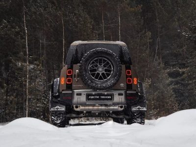 Arctic Trucks Land Rover Defender: haciéndolo más capaz fuera del asfalto