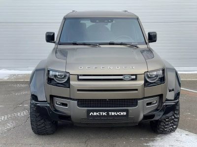 Arctic Trucks Land Rover Defender: haciéndolo más capaz fuera del asfalto