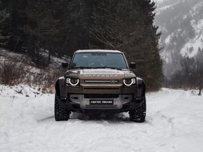 Arctic Trucks Land Rover Defender: haciéndolo más capaz fuera del asfalto