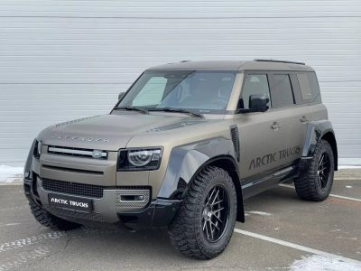 Arctic Trucks Land Rover Defender: haciéndolo más capaz fuera del asfalto