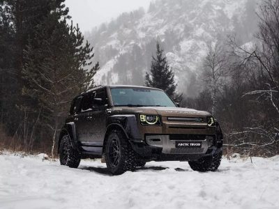 Arctic Trucks Land Rover Defender: haciéndolo más capaz fuera del asfalto