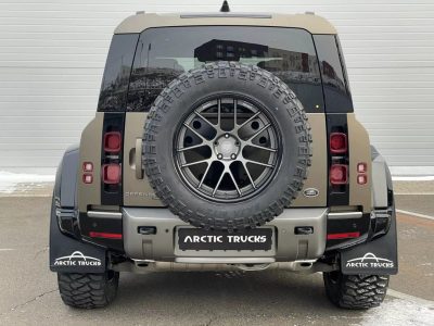 Arctic Trucks Land Rover Defender: haciéndolo más capaz fuera del asfalto