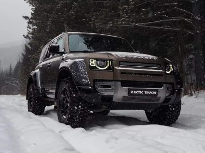 Arctic Trucks Land Rover Defender: haciéndolo más capaz fuera del asfalto