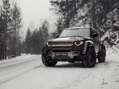 Arctic Trucks Land Rover Defender: haciéndolo más capaz fuera del asfalto
