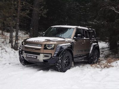 Arctic Trucks Land Rover Defender: haciéndolo más capaz fuera del asfalto