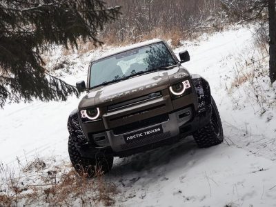 Arctic Trucks Land Rover Defender: haciéndolo más capaz fuera del asfalto