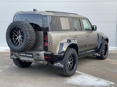 Arctic Trucks Land Rover Defender: haciéndolo más capaz fuera del asfalto