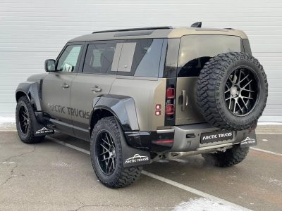 Arctic Trucks Land Rover Defender: haciéndolo más capaz fuera del asfalto