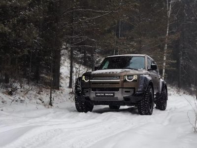 Arctic Trucks Land Rover Defender: haciéndolo más capaz fuera del asfalto