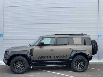 Arctic Trucks Land Rover Defender: haciéndolo más capaz fuera del asfalto