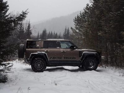 Arctic Trucks Land Rover Defender: haciéndolo más capaz fuera del asfalto