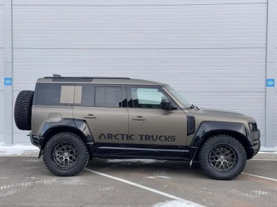 Arctic Trucks Land Rover Defender: haciéndolo más capaz fuera del asfalto