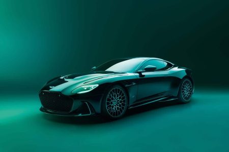 Aston Martin DBS 770 Ultimate: ahora sí, el adiós a los 12 cilindros