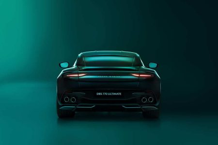 Aston Martin DBS 770 Ultimate: ahora sí, el adiós a los 12 cilindros