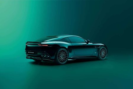 Aston Martin DBS 770 Ultimate: ahora sí, el adiós a los 12 cilindros