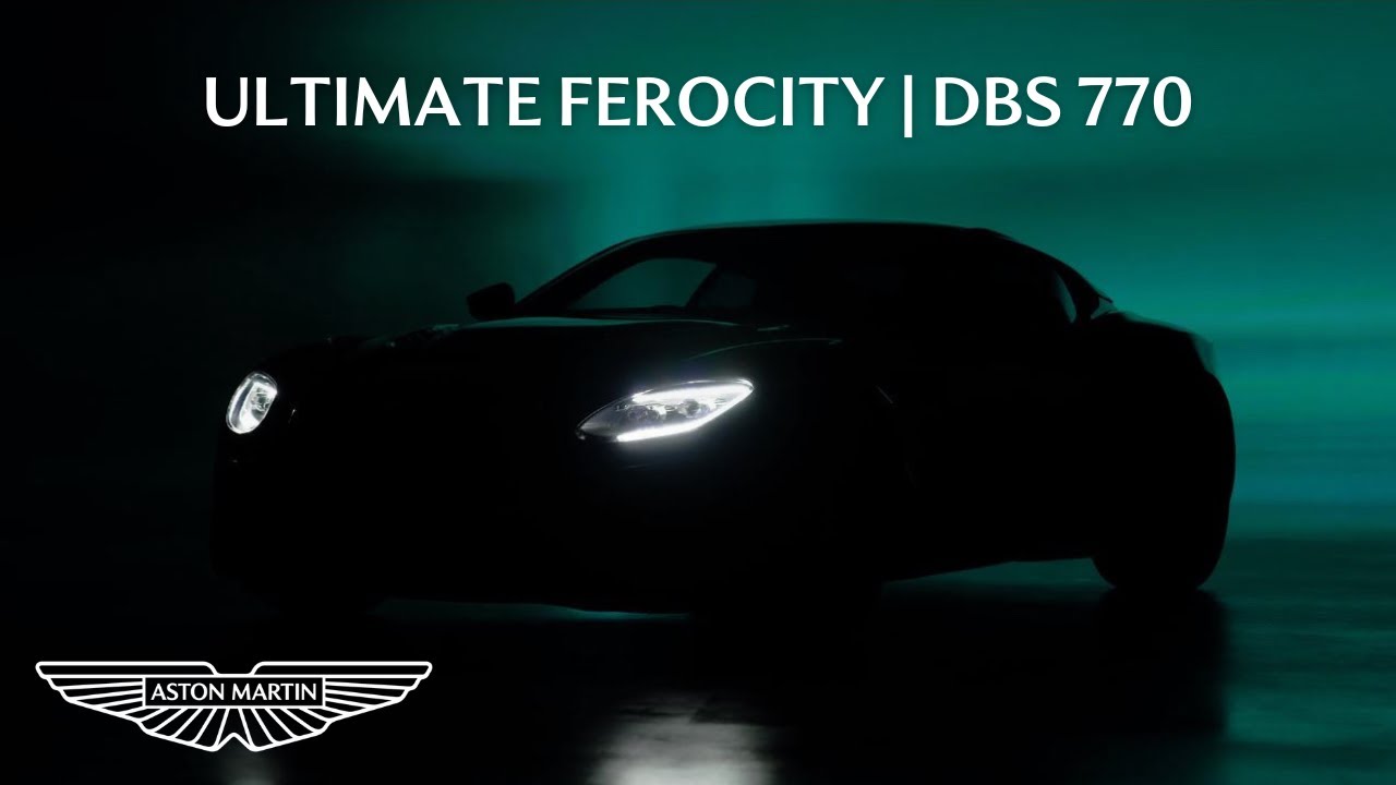 A storm is coming | Aston Martin DBS 770 Ultimate