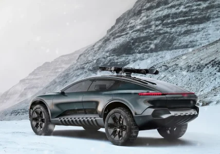 Audi activesphere concept: crossover de línea coupé que se puede transformar en un pick-up