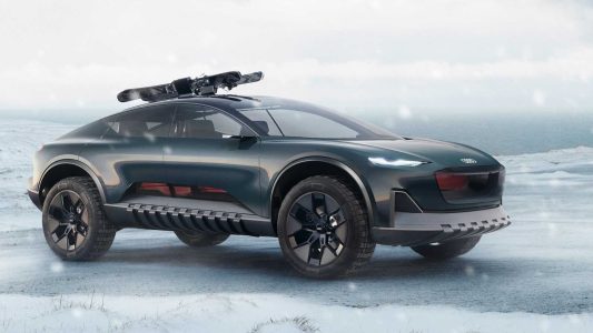 Audi activesphere concept: crossover de línea coupé que se puede transformar en un pick-up