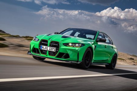 BMW M3 CS 2024: llega el más potente y radical