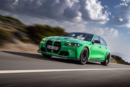 BMW M3 CS 2024: llega el más potente y radical