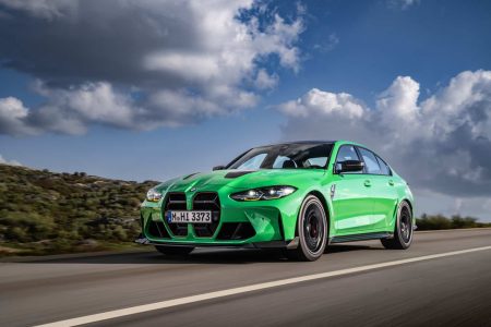 BMW M3 CS 2024: llega el más potente y radical