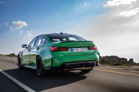 BMW M3 CS 2024: llega el más potente y radical