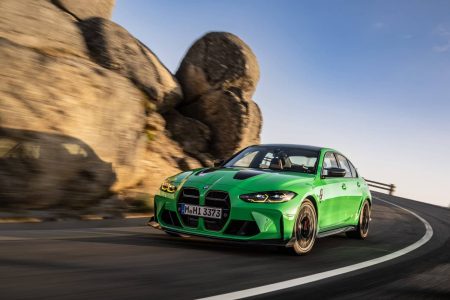 BMW M3 CS 2024: llega el más potente y radical