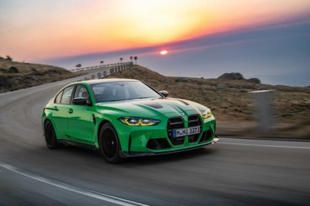 BMW M3 CS 2024: llega el más potente y radical