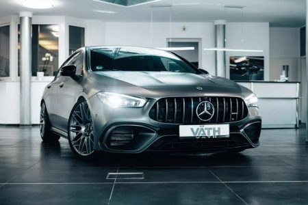 El Mercedes-AMG CLA 45 S llega a los casi 500 CV gracias a Väth