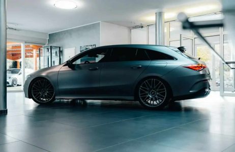 El Mercedes-AMG CLA 45 S llega a los casi 500 CV gracias a Väth