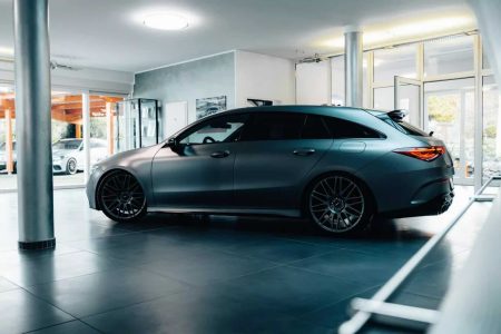 El Mercedes-AMG CLA 45 S llega a los casi 500 CV gracias a Väth