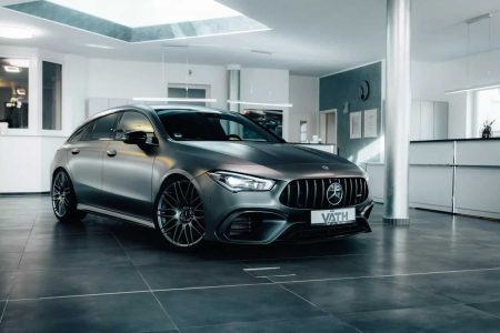 El Mercedes-AMG CLA 45 S llega a los casi 500 CV gracias a Väth