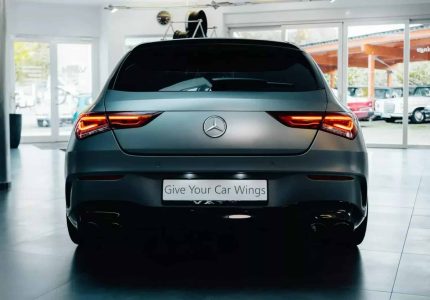 El Mercedes-AMG CLA 45 S llega a los casi 500 CV gracias a Väth