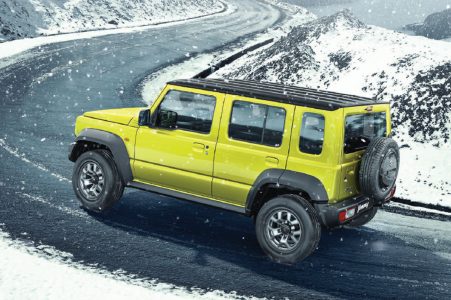 El Suzuki Jimny de 5 puertas ya es oficial: novedades también en su motor