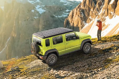 El Suzuki Jimny de 5 puertas ya es oficial: novedades también en su motor