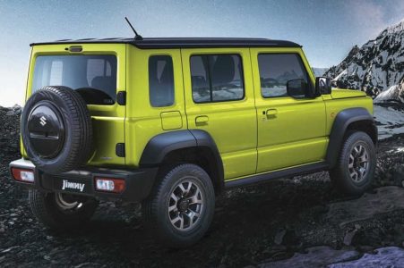 El Suzuki Jimny de 5 puertas ya es oficial: novedades también en su motor