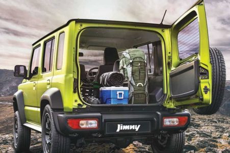 El Suzuki Jimny de 5 puertas ya es oficial: novedades también en su motor