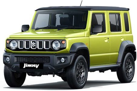 El Suzuki Jimny de 5 puertas ya es oficial: novedades también en su motor