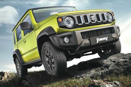 El Suzuki Jimny de 5 puertas ya es oficial: novedades también en su motor