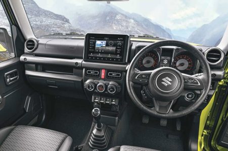 El Suzuki Jimny de 5 puertas ya es oficial: novedades también en su motor