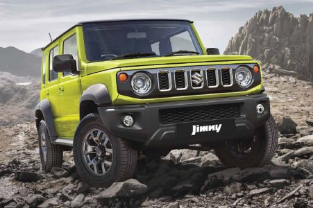 El Suzuki Jimny de 5 puertas ya es oficial: novedades también en su motor