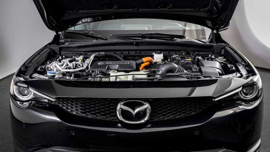 Mazda MX-30 e-Skyactiv R-EV: ¡vuelve el motor rotativo a la firma nipona!